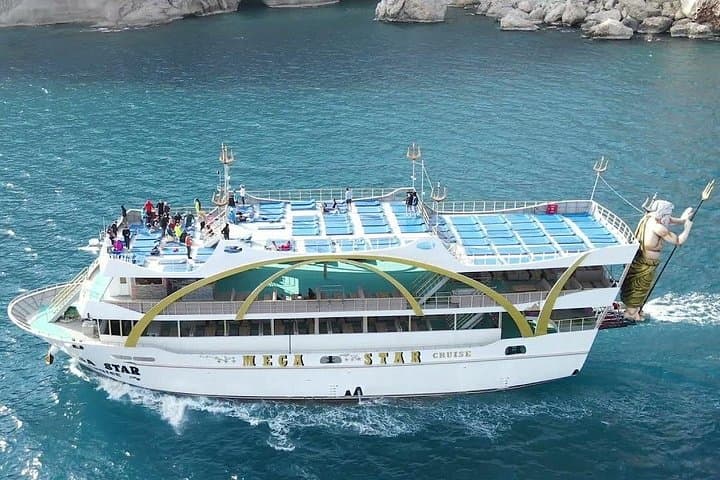 Kemer Boat Trip: Full-Day Antalya Cruise to Phaselis & Beach Swim photo 2