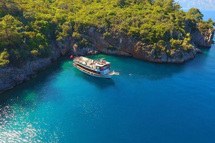 Antalya Full-Day: Waterfalls, Cable Car, Old Town Stroll & Marina Boat Tour photo 6