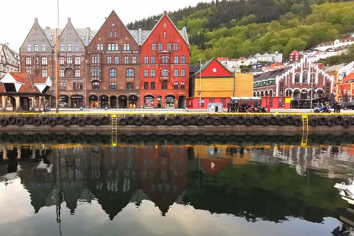 Explore Bergen: Private Guided Tour with Viking History and Mount Fløien Views