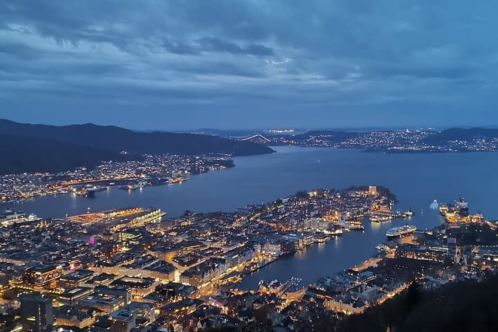 Explore Bergen: Private Guided Tour with Viking History and Mount Fløien Views photo 4