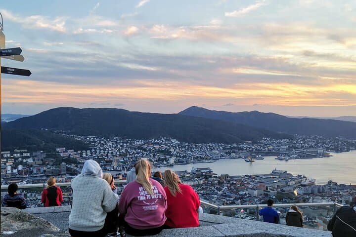 Explore Bergen: Private Guided Tour with Viking History and Mount Fløien Views photo 6