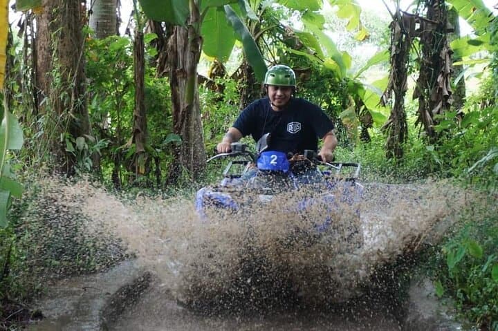 ATV Through Gorilla Face Cave: Ubud Quadbike Adventure photo 4