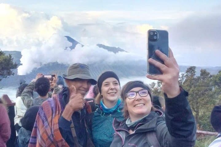 Bromo Sunrise Tour from Surabaya — Jeep Ride, Crater Hike & Tengger Plateau Views photo 1