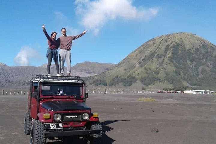 Bromo Sunrise Tour from Surabaya — Jeep Ride, Crater Hike & Tengger Plateau Views photo 2