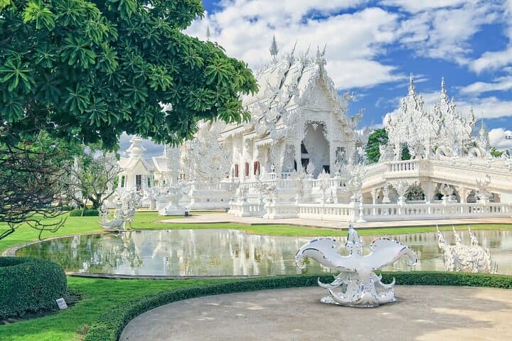 Golden Triangle & Chiang Rai Temples Day Tour from Chiang Mai