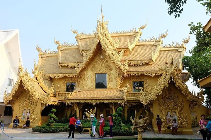 Golden Triangle & Chiang Rai Temples Day Tour from Chiang Mai photo 2
