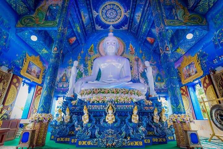 Golden Triangle & Chiang Rai Temples Day Tour from Chiang Mai photo 4