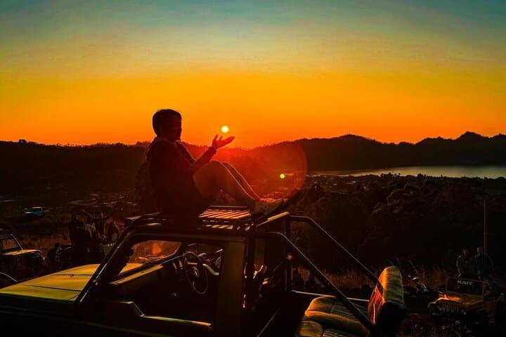 Mount Batur Sunrise Jeep Ride with Breakfast and Guide — Bali photo 5