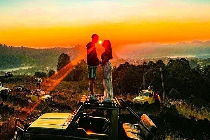 Mount Batur Sunrise Jeep Tour — Breakfast, Black Lava & Natural Hot Springs photo 1