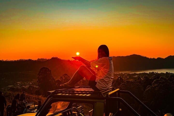 Mount Batur Sunrise Jeep Ride with Breakfast and Guide — Bali photo 2