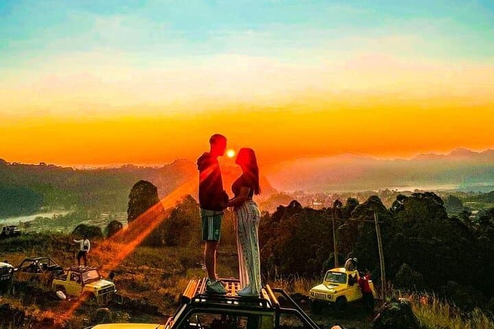 Mount Batur Sunrise Jeep Ride with Breakfast and Guide — Bali photo 4