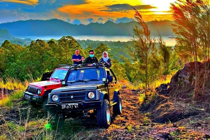 Mount Batur Sunrise Jeep Ride with Breakfast and Guide — Bali photo 6