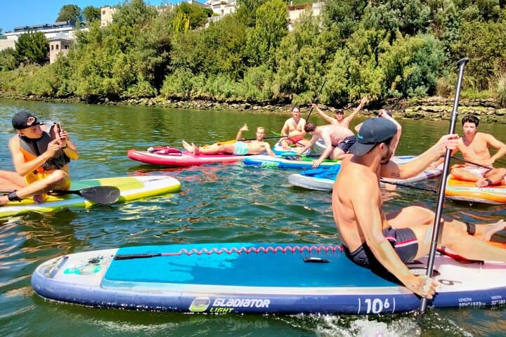 Stand-Up Paddle Douro: Explore Sandy River Beaches & Scenic River Views (Pickup Included) photo 2