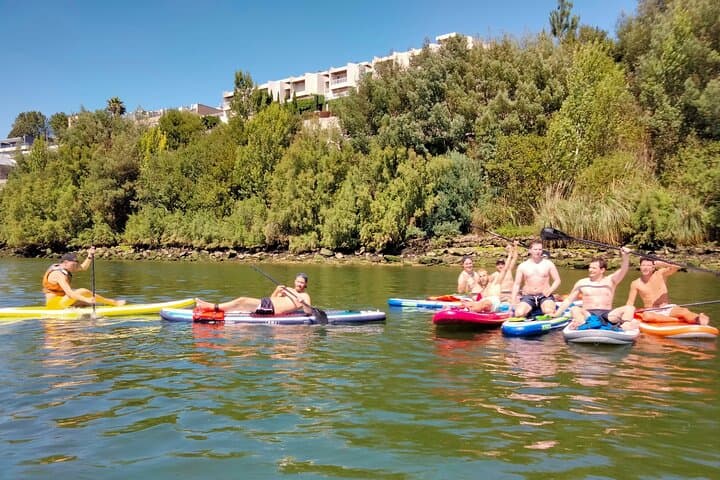 Stand-Up Paddle Douro: Explore Sandy River Beaches & Scenic River Views (Pickup Included) photo 3
