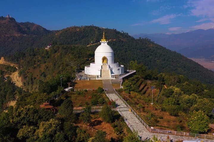Pumdikot & Pokhara Peace Stupa: Day Hike with Fewa Lake and Annapurna Views photo 2