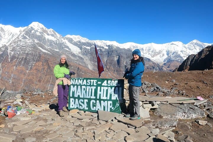 4-Day Mardi Himal Trek from Pokhara — Private Guided Hike with Meals photo 4