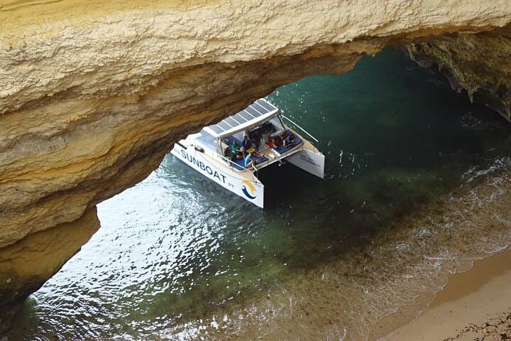 Eco-Friendly Catamaran to Benagil Caves & the Golden Coast from Portimão photo 3