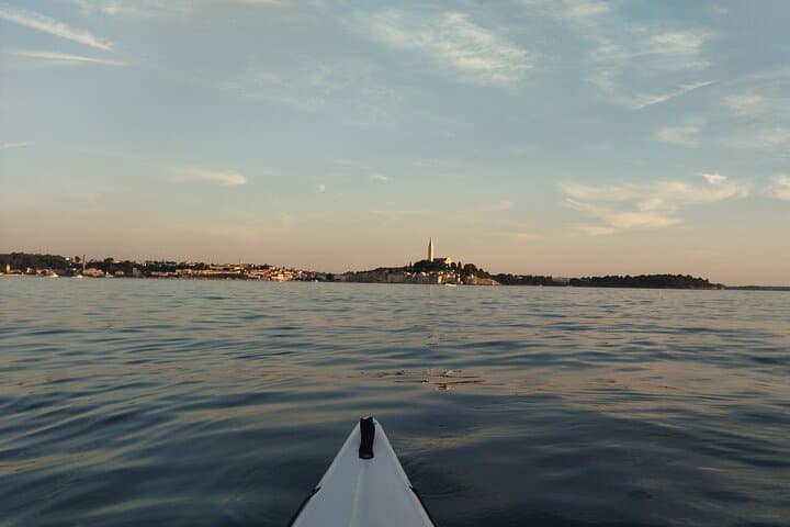 Rovinj Sunset Kayaking Tour: Paddle Around St. Catherine & Figarola photo 3