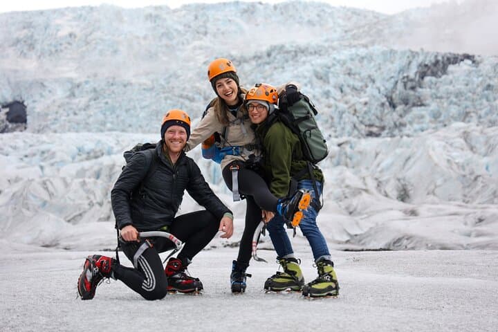Early Bird Ice Cave Tour with Professional Photos at Jökulsárlón Glacier photo 5