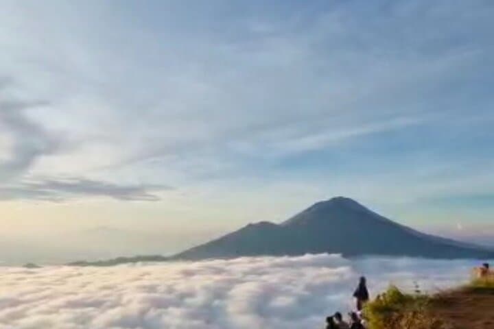 Mount Batur Sunrise Trek, Jeep Adventure & Hot Springs Bali photo 1