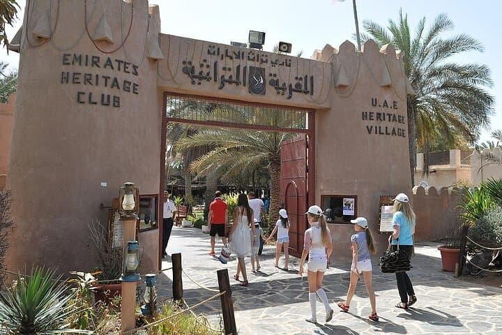 Private Abu Dhabi City Tour: Sheikh Zayed, Corniche & Heritage Village photo 6