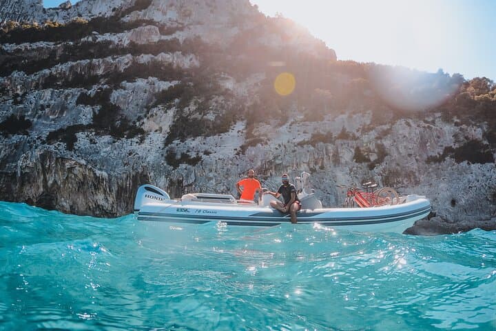 Cala Mariolu Boat Tour: Swim Stops, Caves & Hidden Beaches of Baunei photo 6