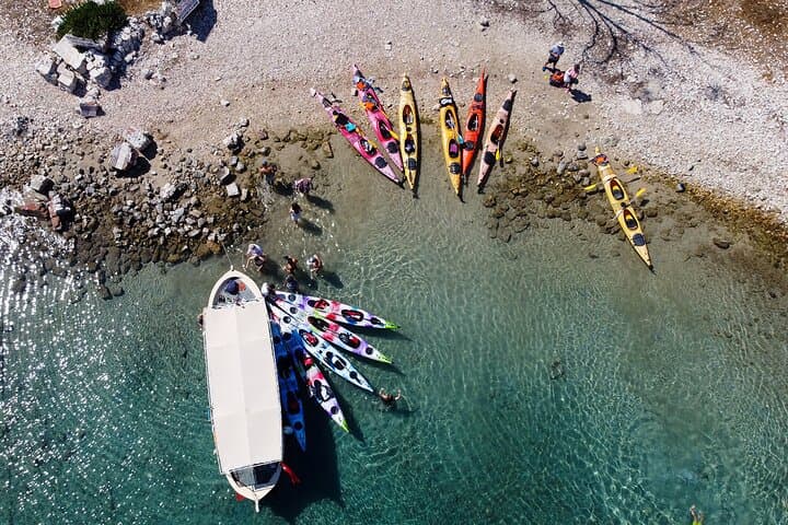 Guided Kekova Sea Kayaking from Demre — Sunken City, Simena Castle & Tersane Bay