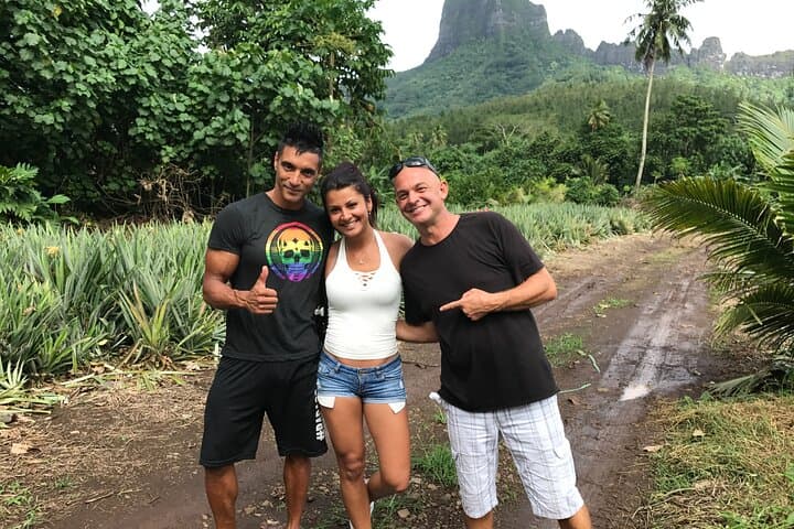 Private 4x4 Moorea Half-Day Tour: Belvedere Lookout, Pineapple Fields & Twin Bays photo 5