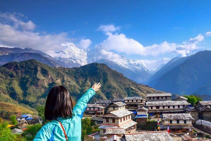 10-Day Private Annapurna Base Camp Trek: Pokhara to ABC via Ghandruk