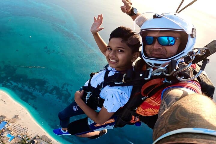 Tandem Skydive Over Zanzibar: 10,000-ft Jump to Kendwa Beach photo 5