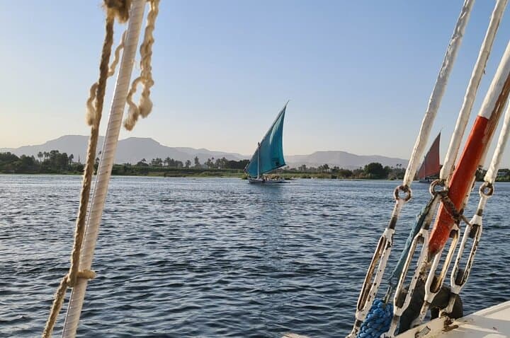 Sunset Felucca Cruise on the Nile in Luxor — 2-Hour Private Sail