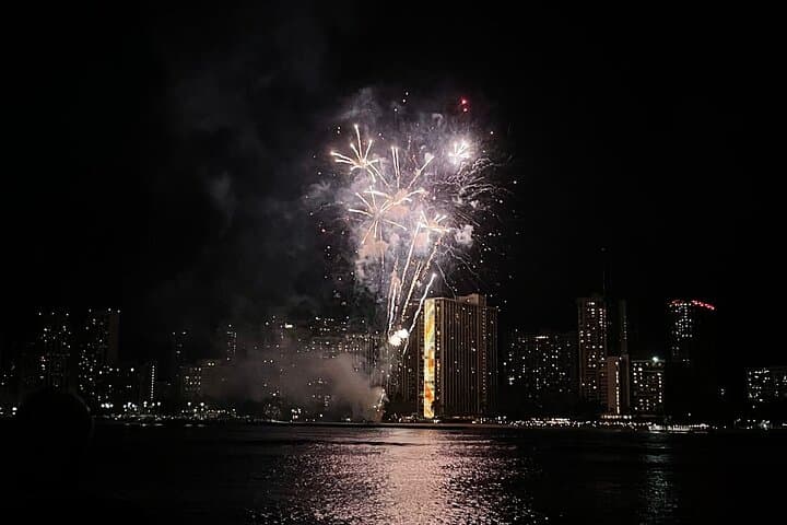 Waikiki Friday Night Fireworks Catamaran Cruise — Sunset Sail & Front-Row Views photo 5