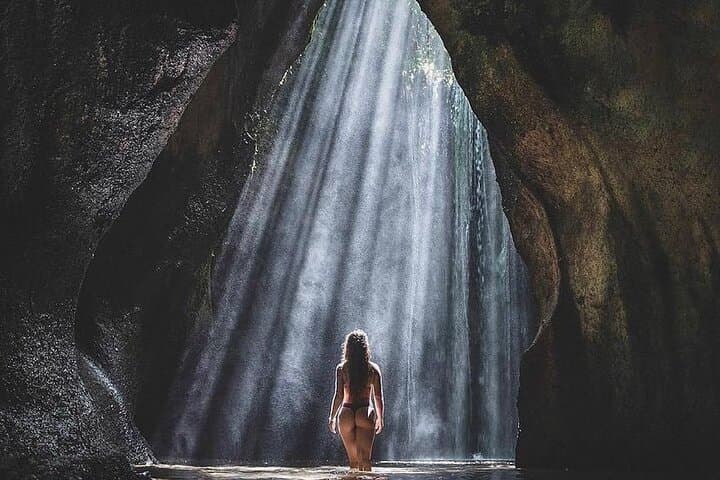 Bali Eastern Waterfalls Private Tour: Tukad Cepung, Tibumana & Kanto Lampo