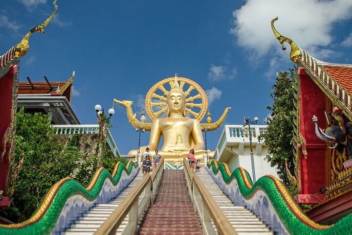10-Day Bangkok and Koh Samui Adventure: Temples, Long-Tail Boats & Island Beaches