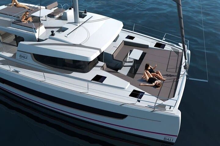 Luxury Catamaran Tour from Limassol: Swim, Snorkel & Sunset Cruises in Cyprus photo 2