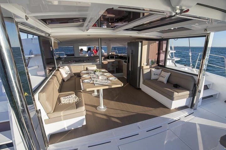 Luxury Catamaran Tour from Limassol: Swim, Snorkel & Sunset Cruises in Cyprus photo 3