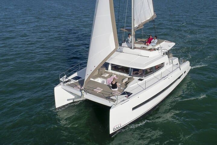 Luxury Catamaran Tour from Limassol: Swim, Snorkel & Sunset Cruises in Cyprus