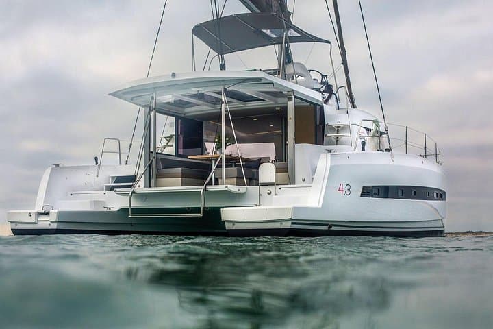 Luxury Catamaran Tour from Limassol: Swim, Snorkel & Sunset Cruises in Cyprus photo 4