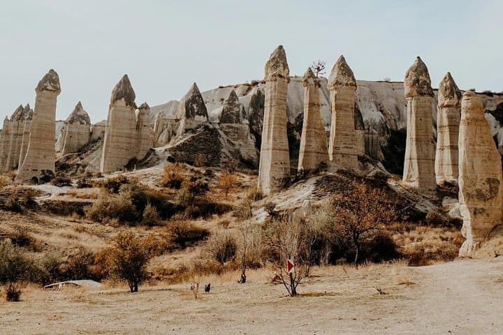 Explore Cappadocia’s Red Route: Full-Day North Cappadocia Highlights