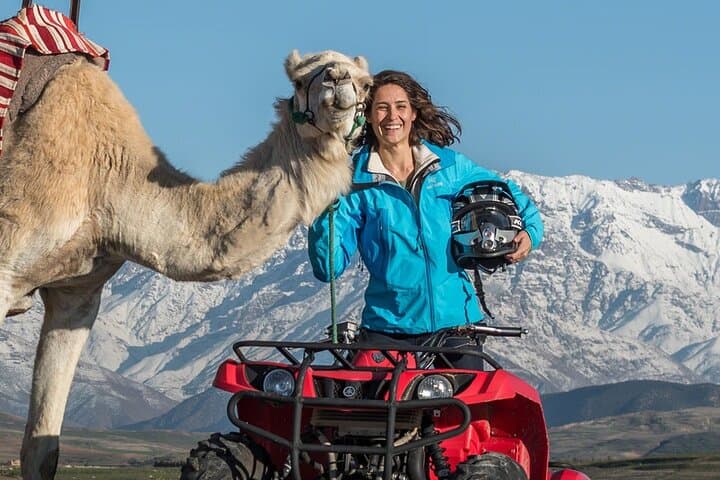 Agafay Desert Adventure: Camel Ride, Quad Bike Sunset & Berber Dinner photo 2