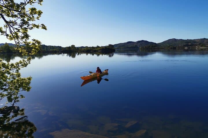 Paddle Aksdalsvannet: Family-Friendly Kayak Loop Near Haugesund photo 6