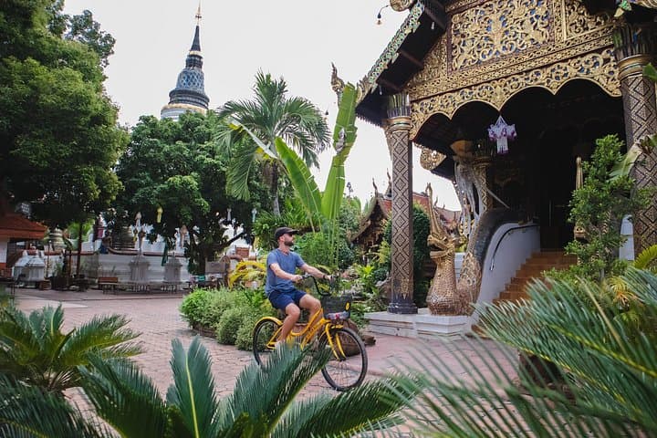 Chiang Mai Bicycle & Northern Food Tour — 4-Hour Authentic City Ride photo 1