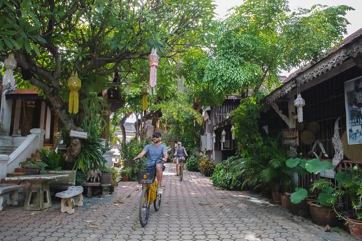Chiang Mai Bicycle & Northern Food Tour — 4-Hour Authentic City Ride photo 4