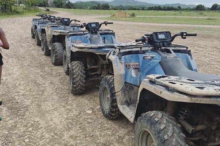 Montego Bay ATV, Zipline & Horseback Combo — Half-Day Ocean Outpost Adventure photo 5