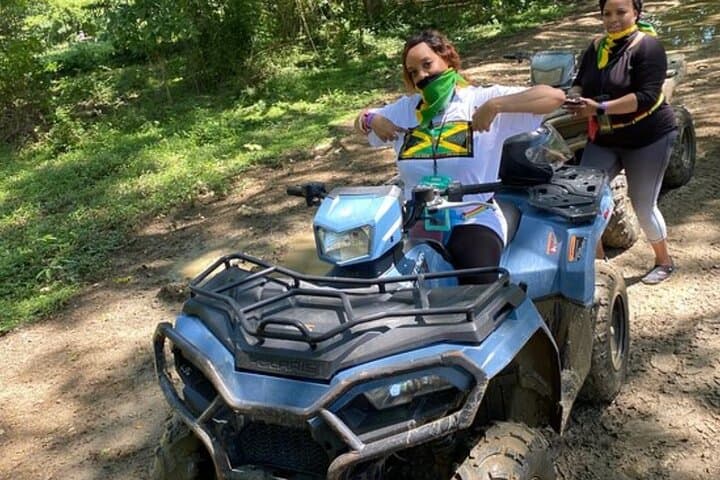 Montego Bay ATV, Zipline & Horseback Combo — Half-Day Ocean Outpost Adventure photo 3
