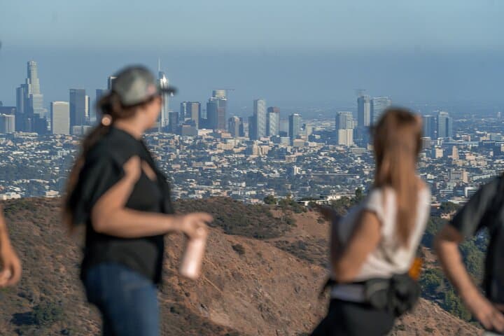 Hollywood Sign Hike: Brush Canyon Tour to Mount Lee Views photo 3