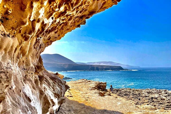 Fuerteventura Panorama Grand Private Tour — Ajuy Caves, Betancuria & Corralejo Dunes