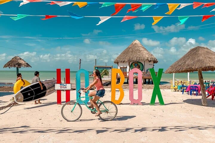 Punta Mosquito & Holbox Day Trip from Cancún: Beaches, Birds and Golf Carts photo 5