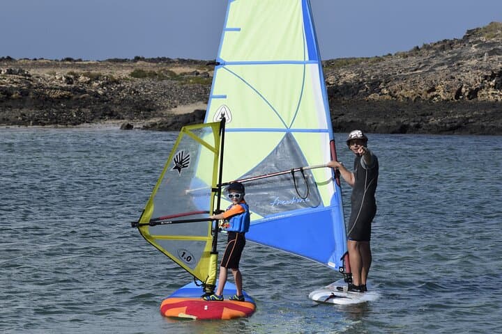 Windsurf Classes in Fuerteventura — Learn to Plane on Canary Island Winds