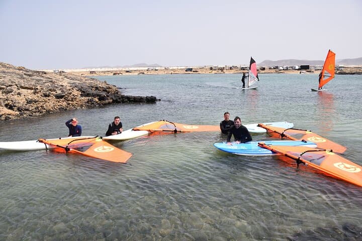 Windsurf Classes in Fuerteventura — Learn to Plane on Canary Island Winds photo 5
